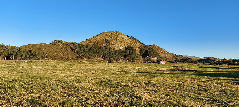 Molnesfjellet, en enkel liten tur med fin utsikt fra toppen. 