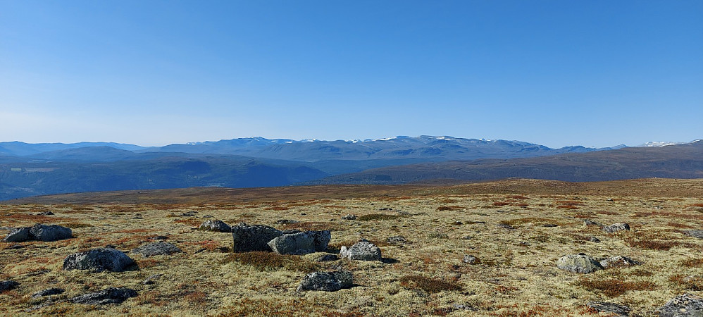 Sørvest mot Jotunheimen