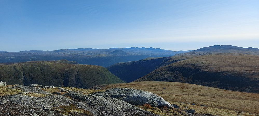 Austover mot Rondane