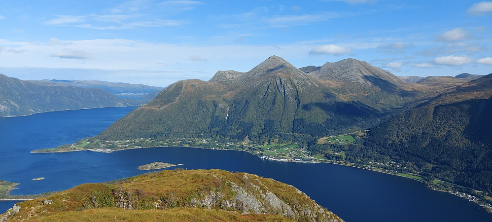 Liahornet og Grøthornet