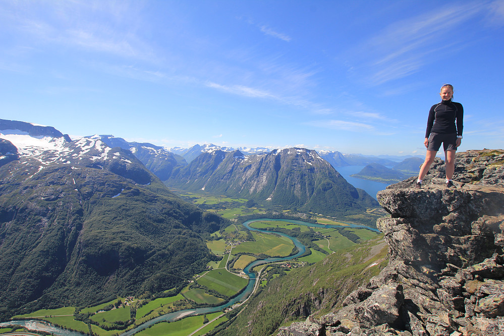 Unektelig fint i Romsdalen
