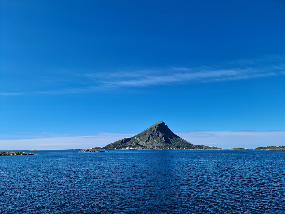 Innseiling Lovund