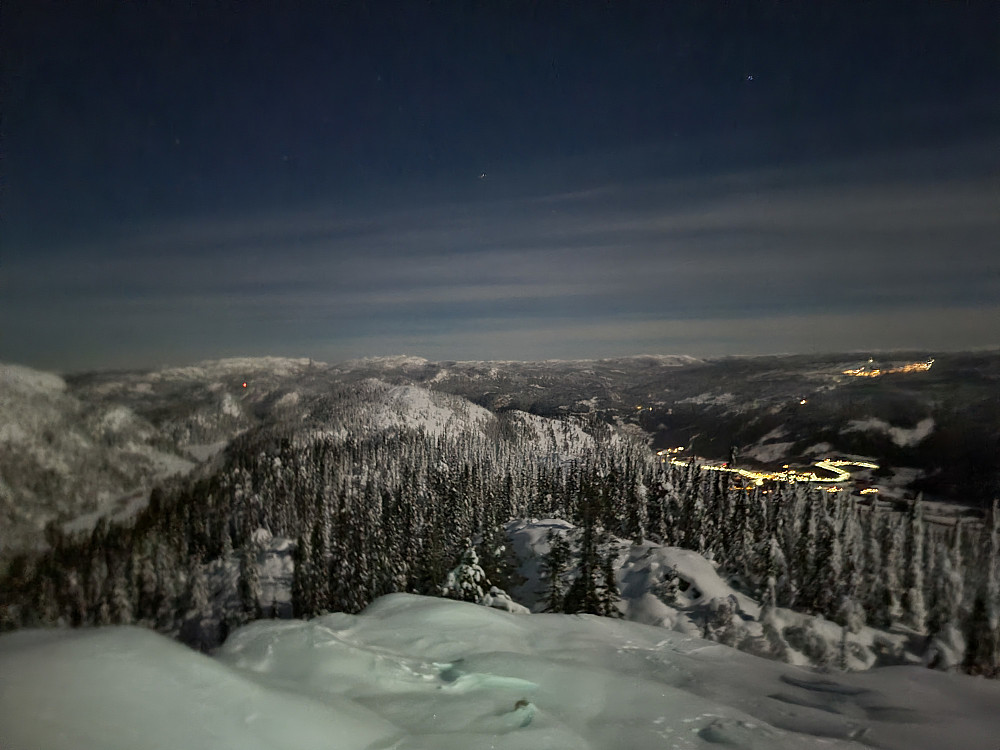 Nordover opp Hallingdalen
