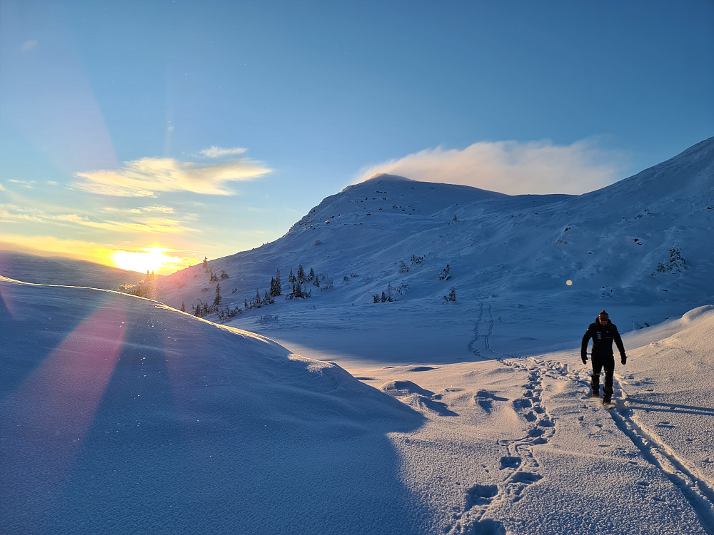 Et siste glimt av sol