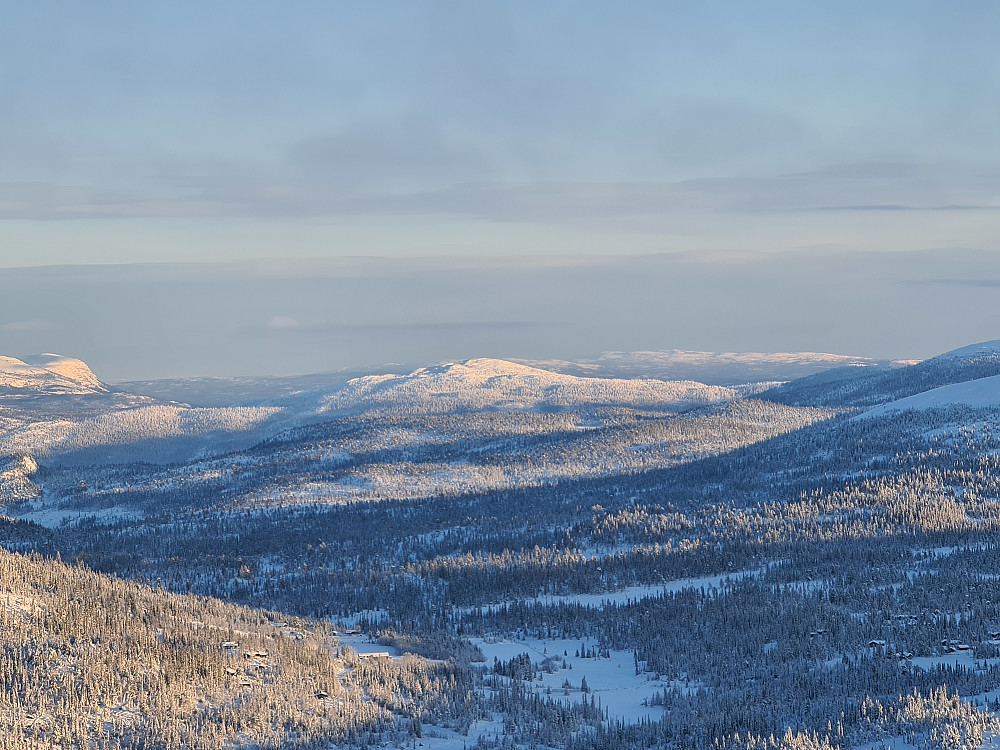 Langemyrfjellet som jeg dessverre ikke kom meg på i går