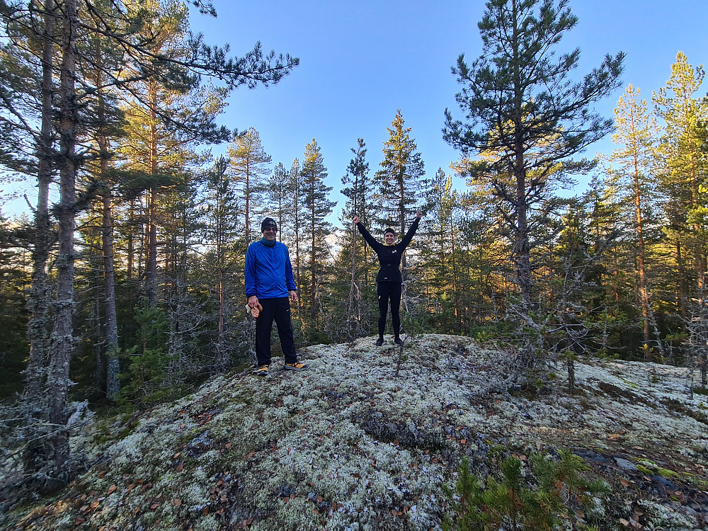 Toppen av Kolbergåsen Vest