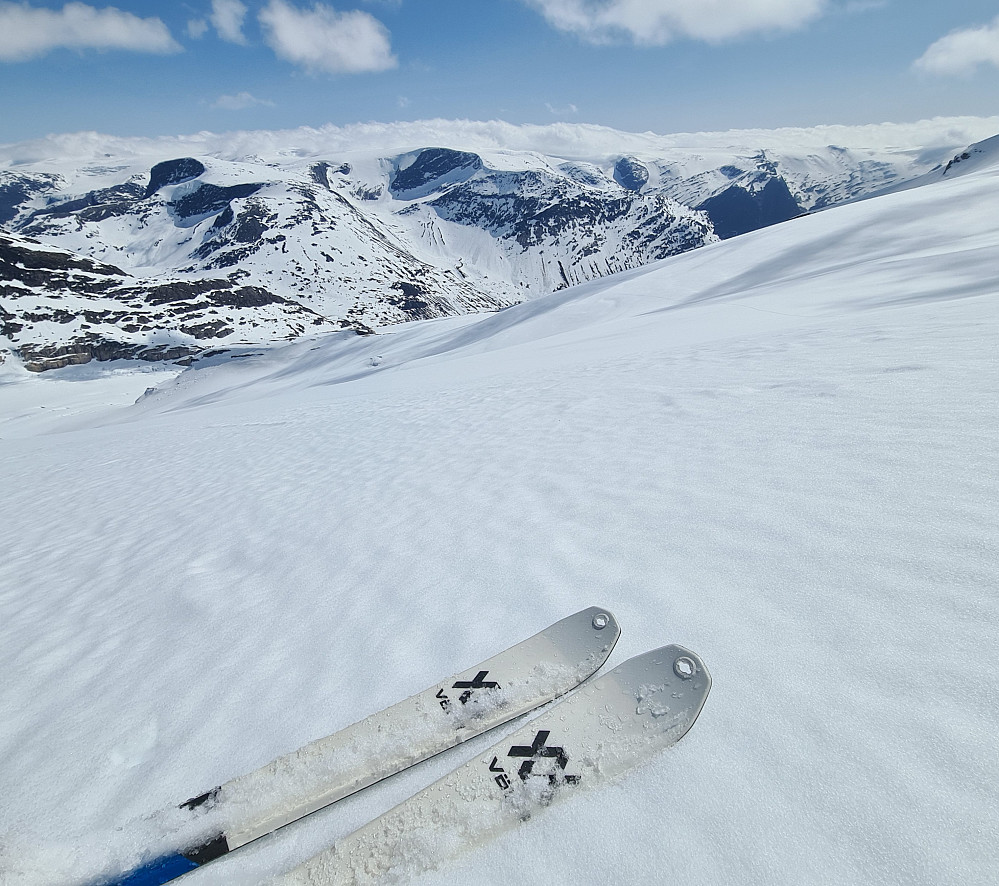 Sesongens siste høydemeter på ski