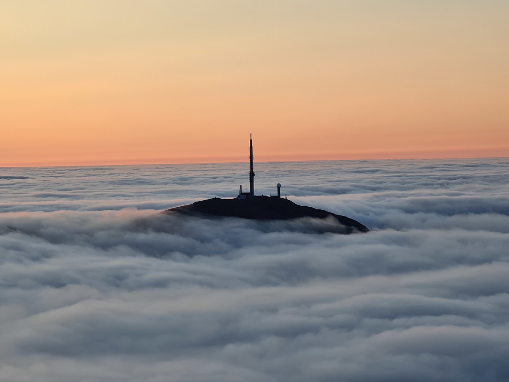 Antenna på Røsstinden