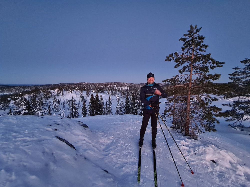 Pappa på toppen