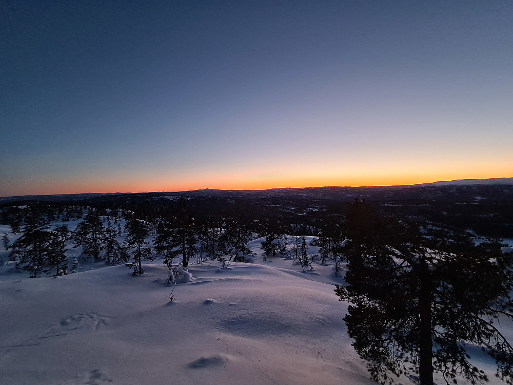Herlig kveldslys