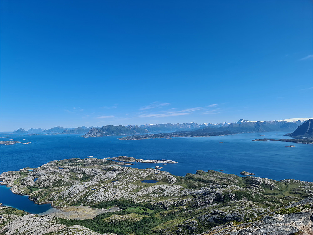 Nordøstover Helgeland og Salten
