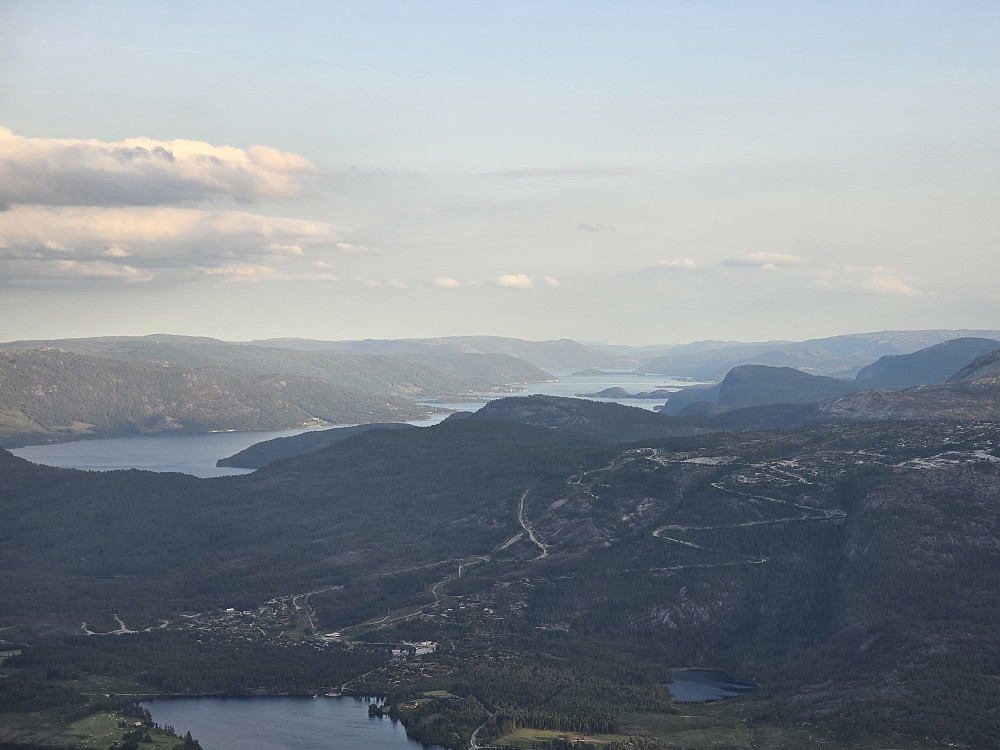 Nisser og hyttefelt