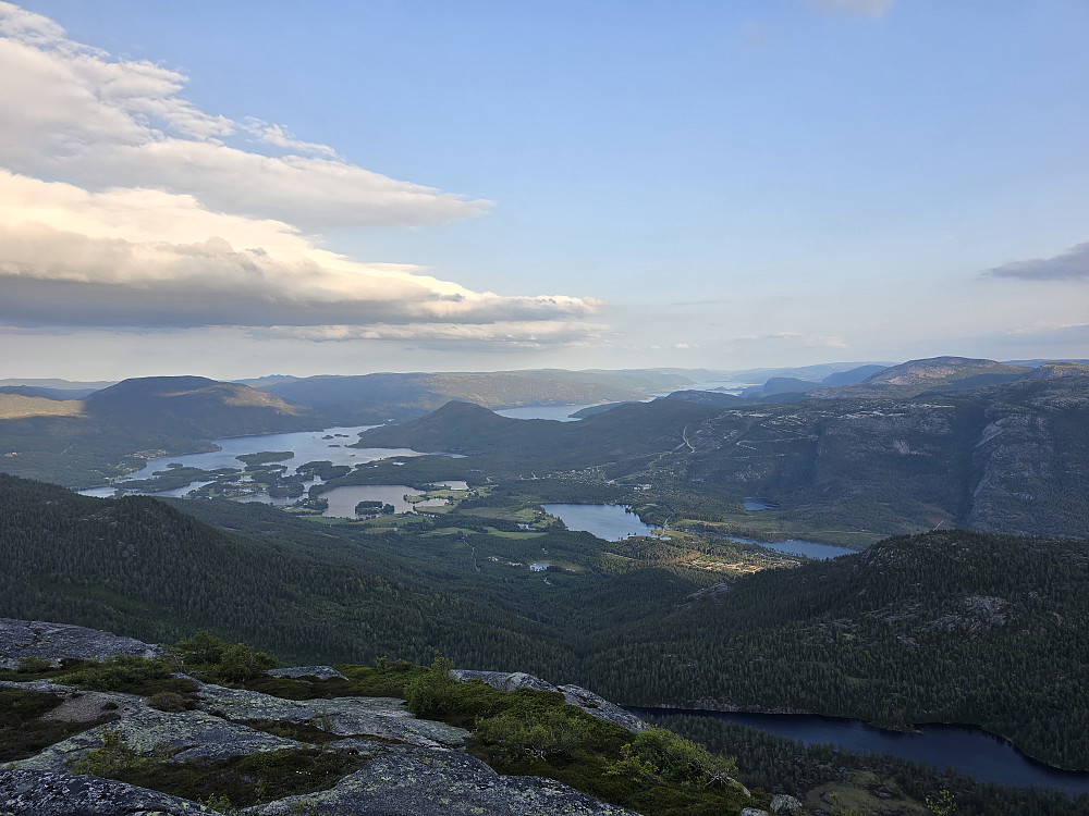 Vrådal, Nisser og hyttefeltet