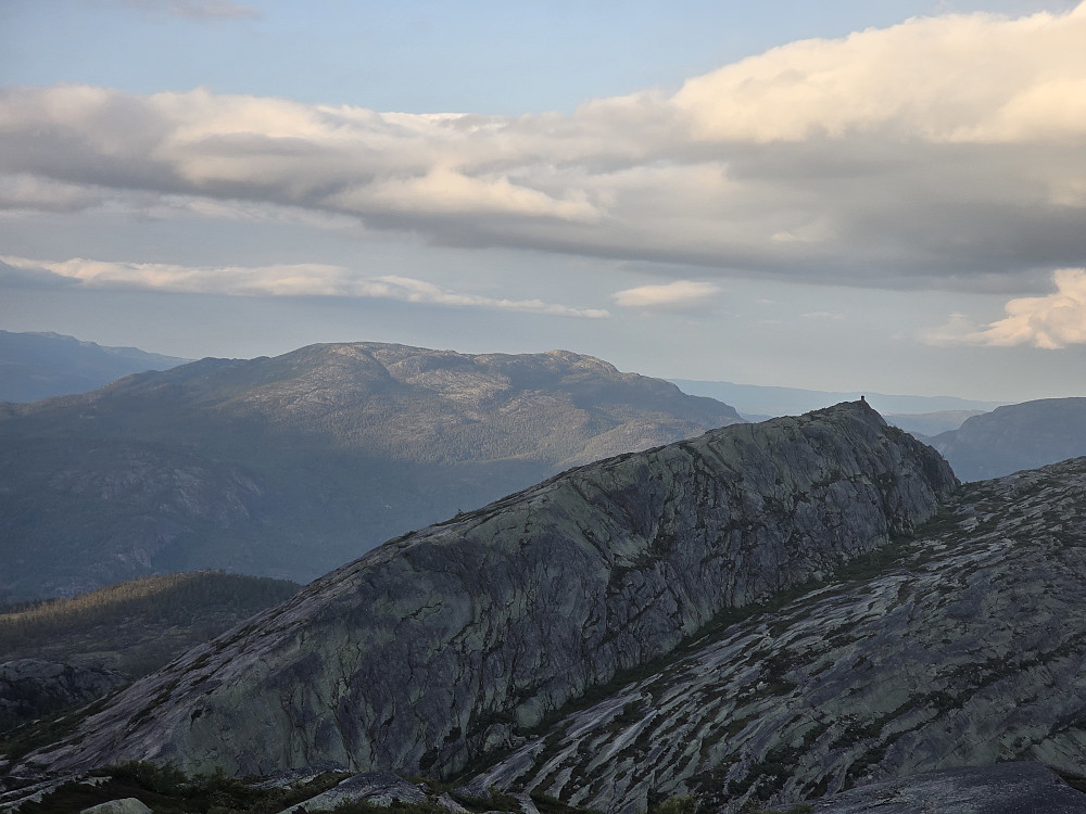 Østtoppen og Brokefjell