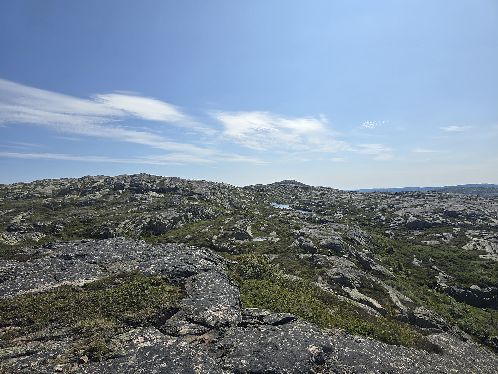 Fortsatt langt til toppen!