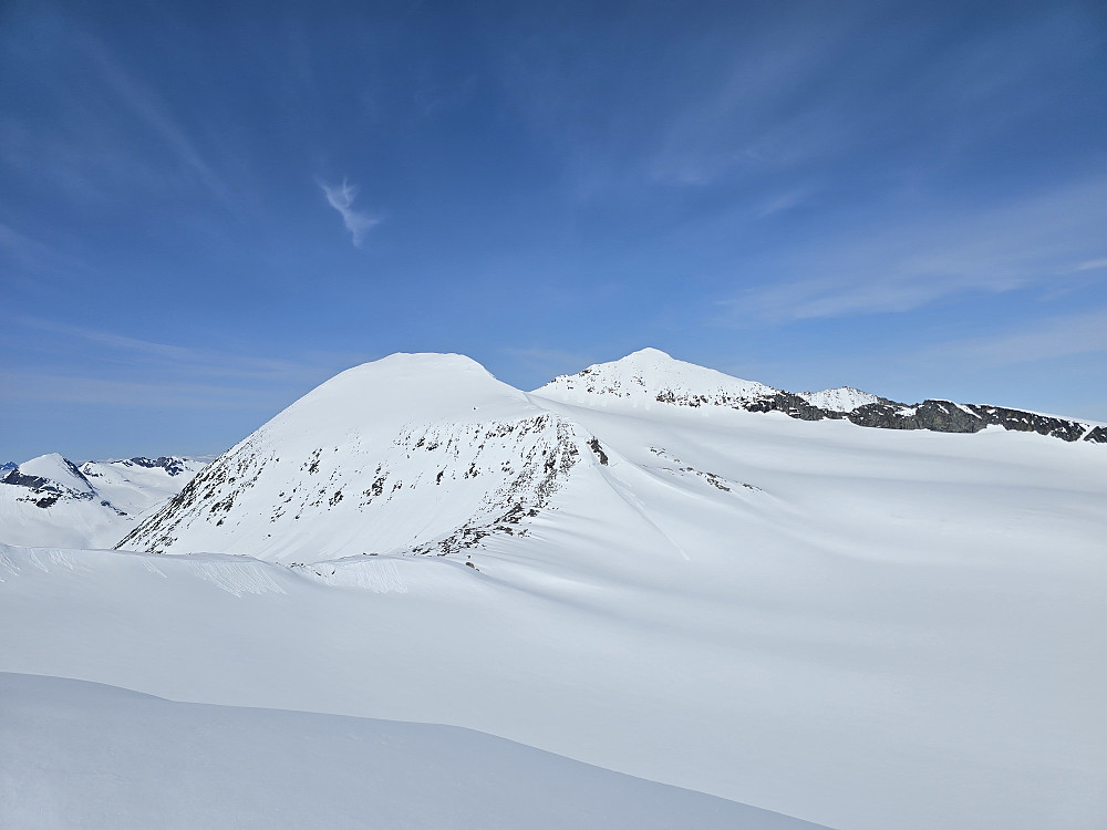 Mot Storsteinsfjellet