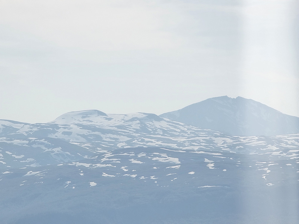 Trosen og Spanstinden - Nesten skiføre