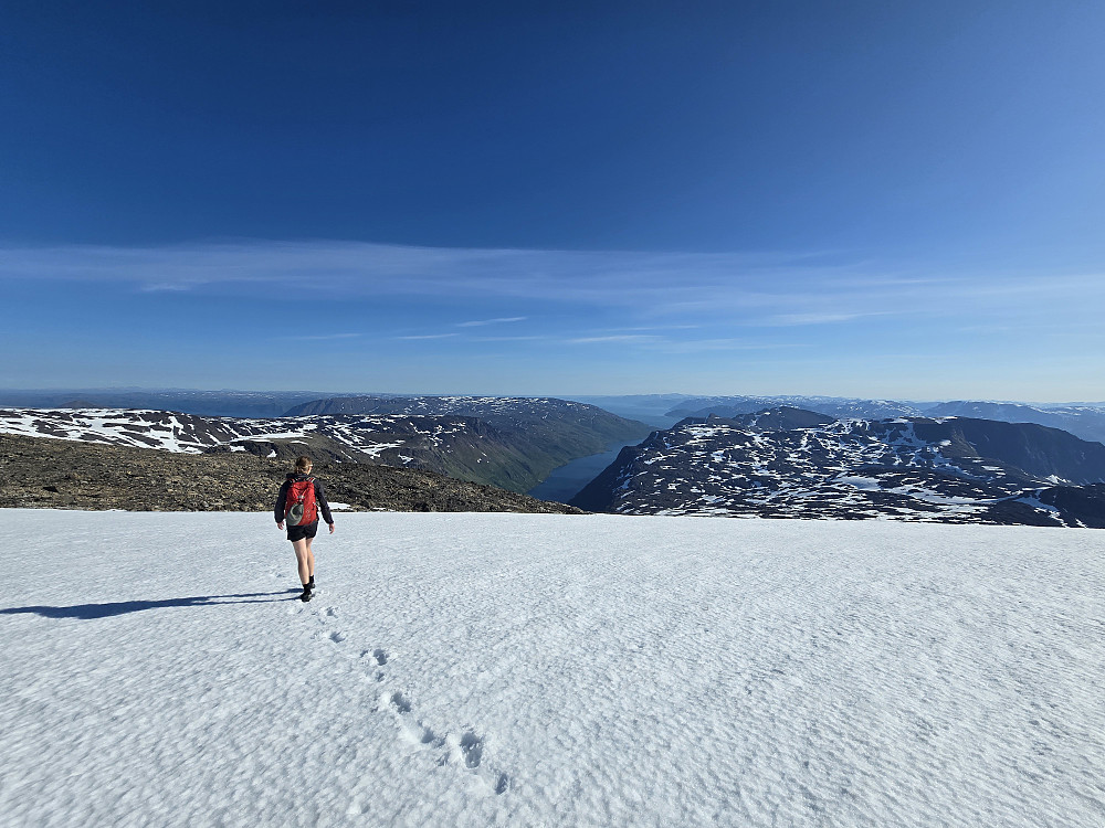Retur på snø