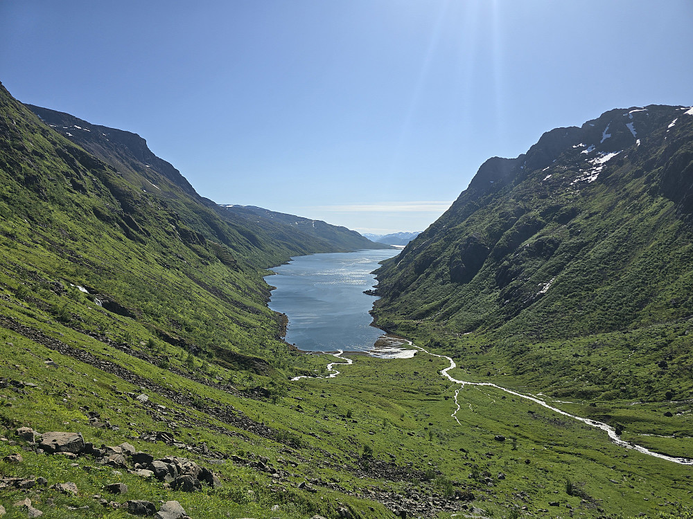 Vinner høyde