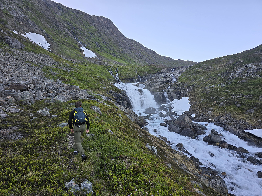 På vei mot 396-vannet