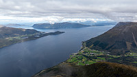 Vartdal og Vartdalsfjorden