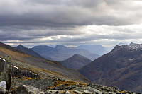 Framover Årsetdalen.