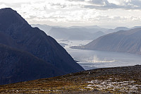 Eiksundbrua i det fjerne