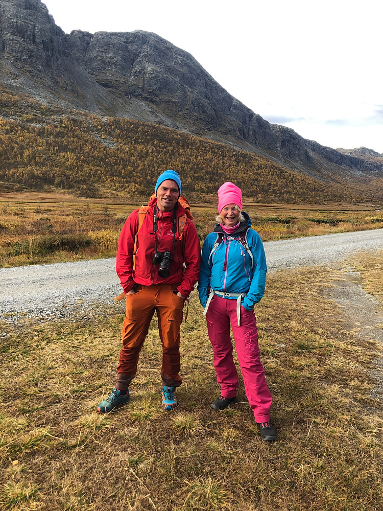 Godeturvenner Morten og Gitte