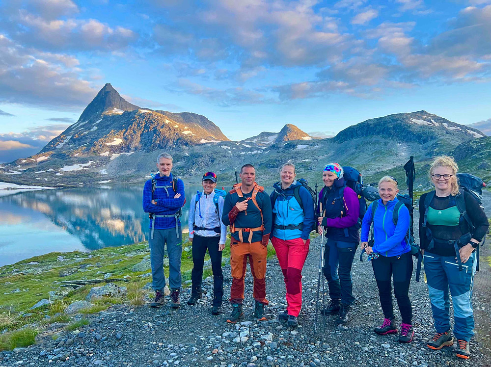 Start i Koldedalen