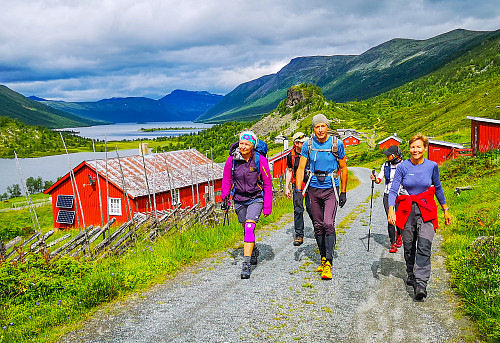 Flott på Strø - Foto: Morten
