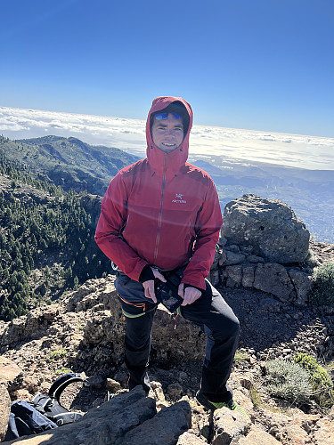 På toppen av Gran Canaria