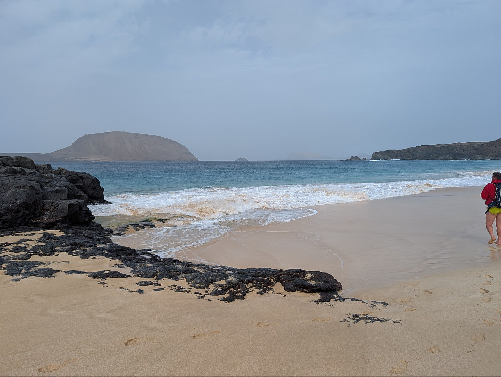 Playa de las Conchas