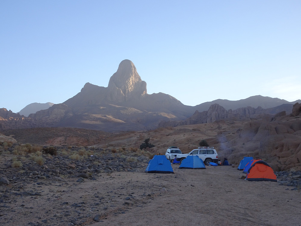 Siste camp i ørkenen
