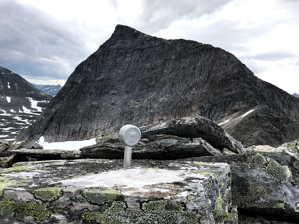 "Smultringen" Snøfjellet NV1 med Snøfjellet i bakgrunnen.