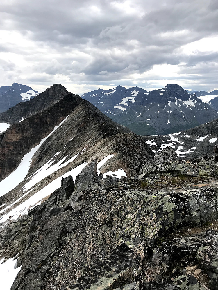 Skjerdingfjelltraversen.