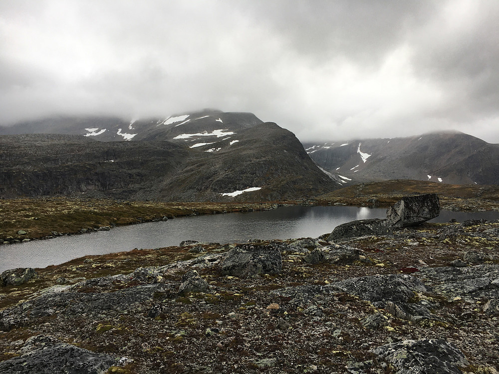 Tilbakeblikk fra Søndre Storfjellet