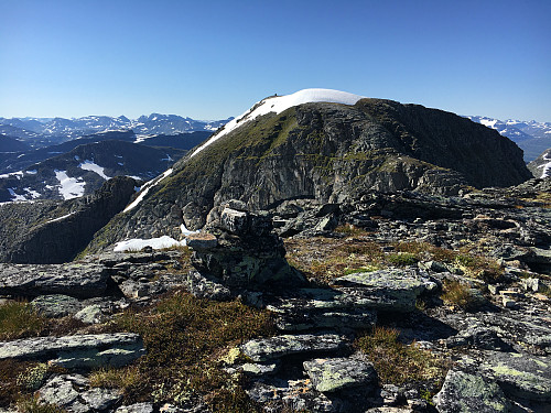 Pekhøtta sett fra Pekhøtta Nord.