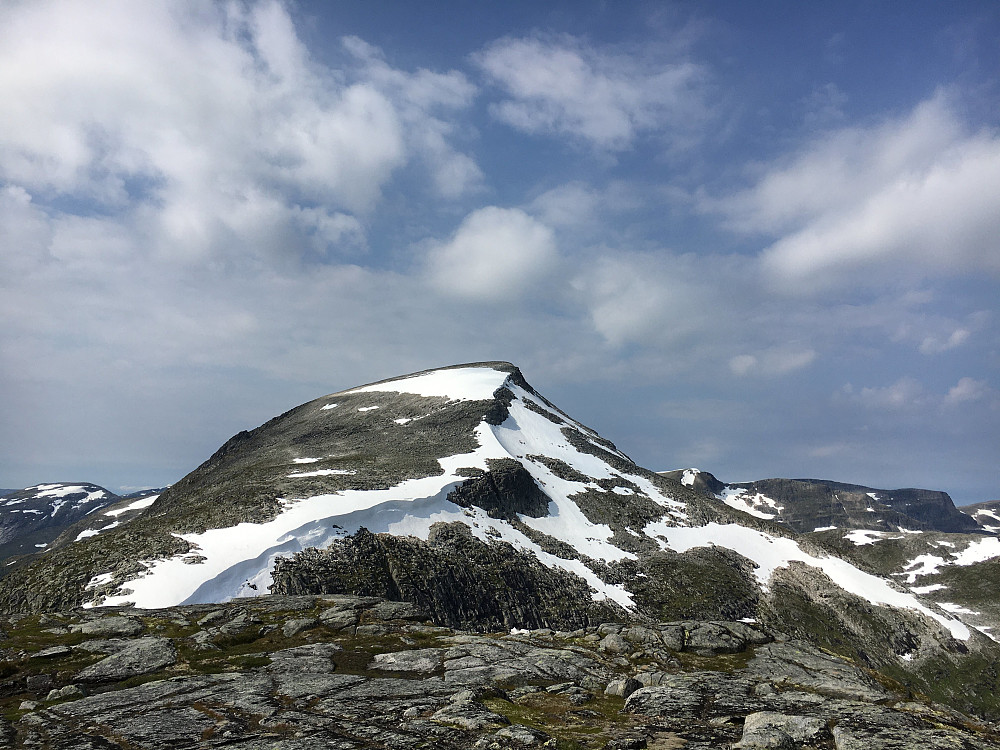 Rognnebba sett fra Litlnebba.