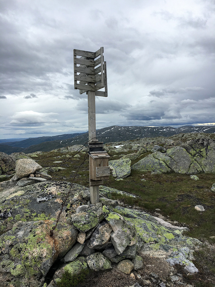 Toppen av Kufjellet.