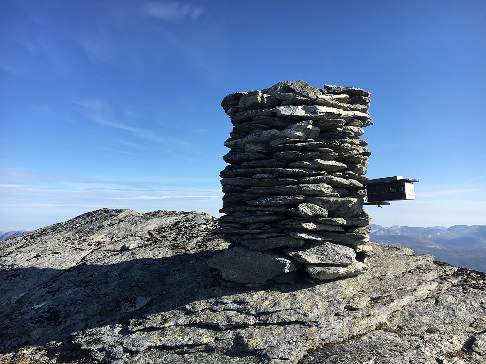 Toppen av Ottdalskammen