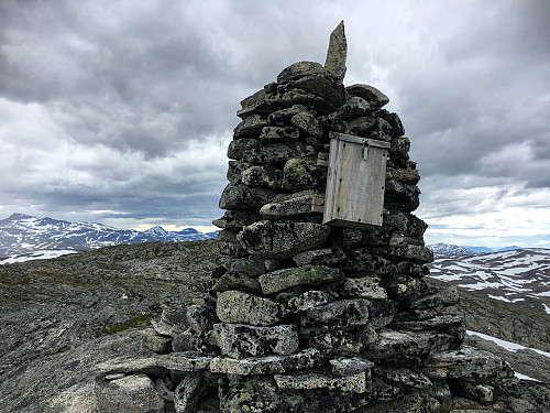 Toppen av Bolmetrollhøtta.