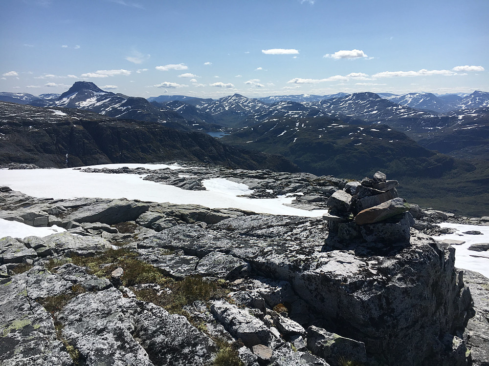 Utsikt fra Tydalsnebba.