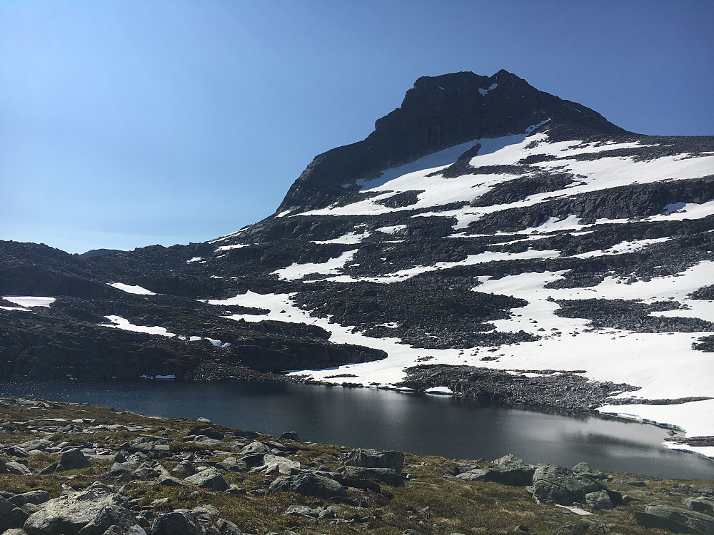 Neådalssnota sett fra nord.