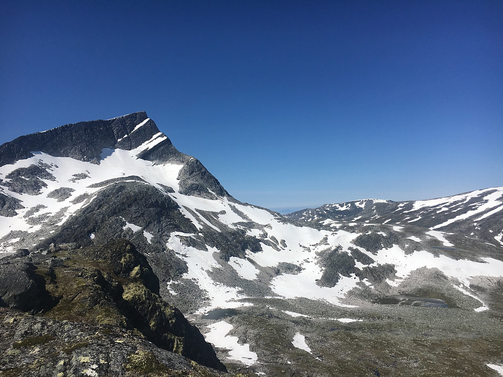 Neådalssnota sett fra Neådalssnota Nordøst.