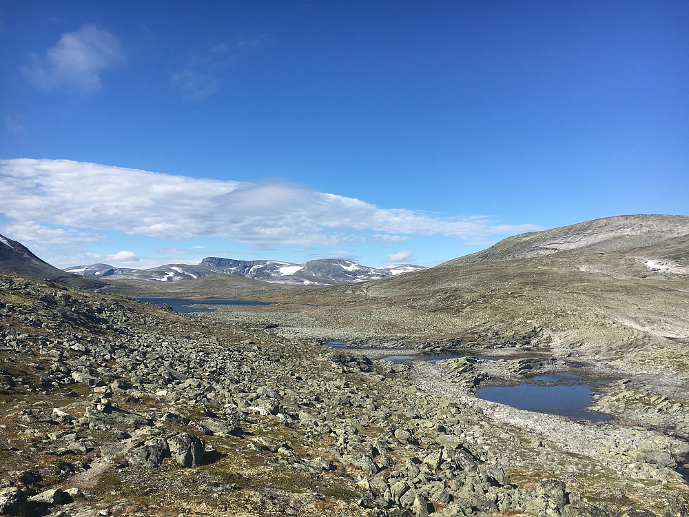 På vei i retning Grøvudalshytta