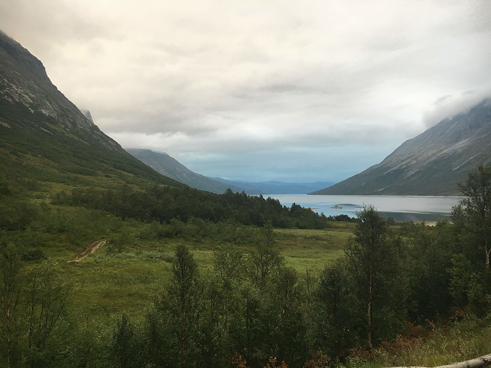 Snart tilbake til Vassendsetra for en velfortjent kvil og forberedelse til ny tur i morgen.