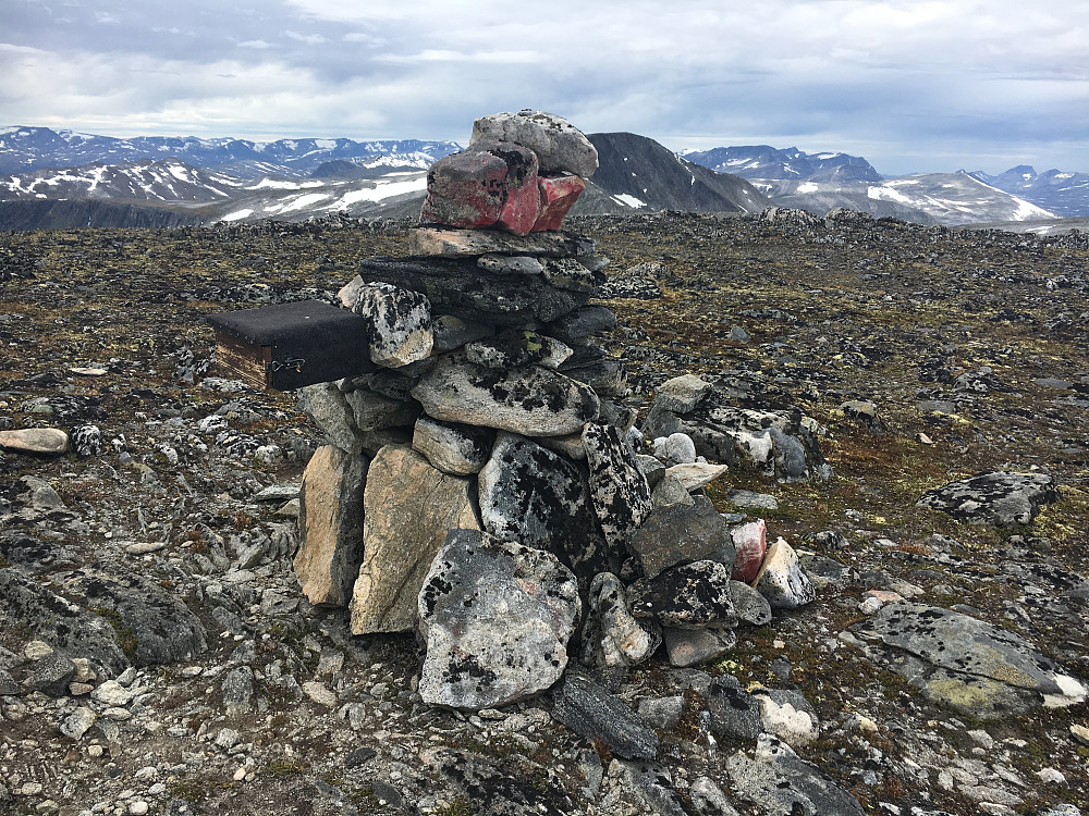 Svorundfjellet ble dagens siste "smultring".