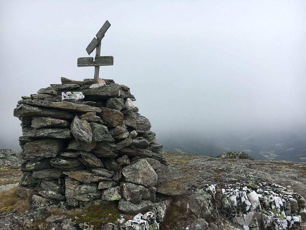 Toppvarden på Sæterhaugen.