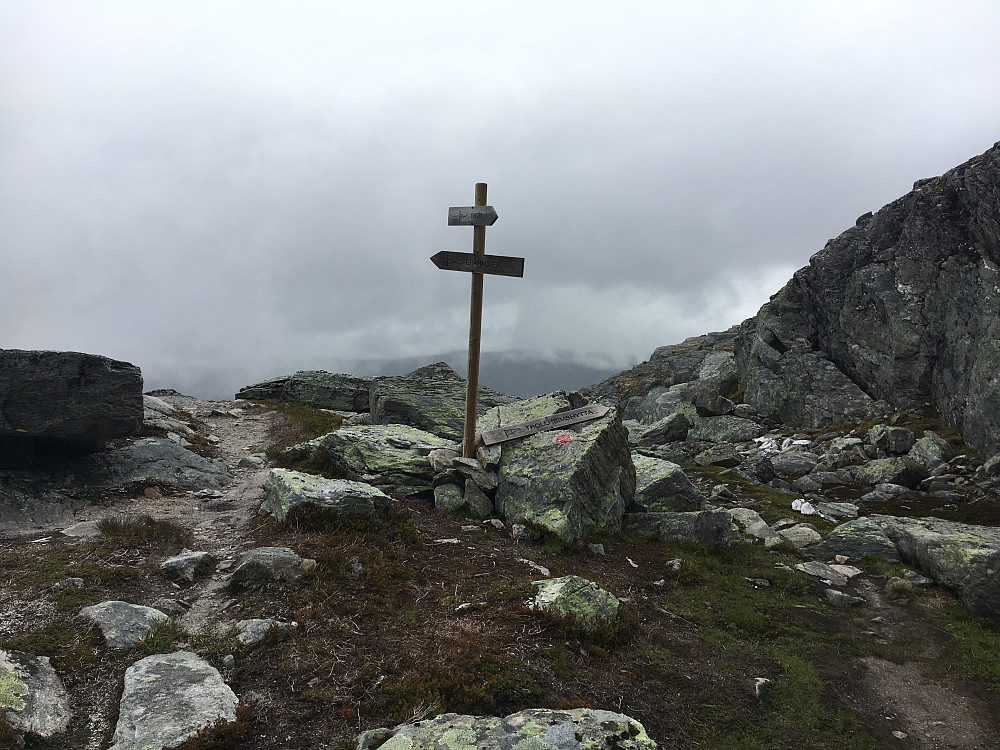 Stikrysset Snota/Trollheimshytta/Gråhaugen