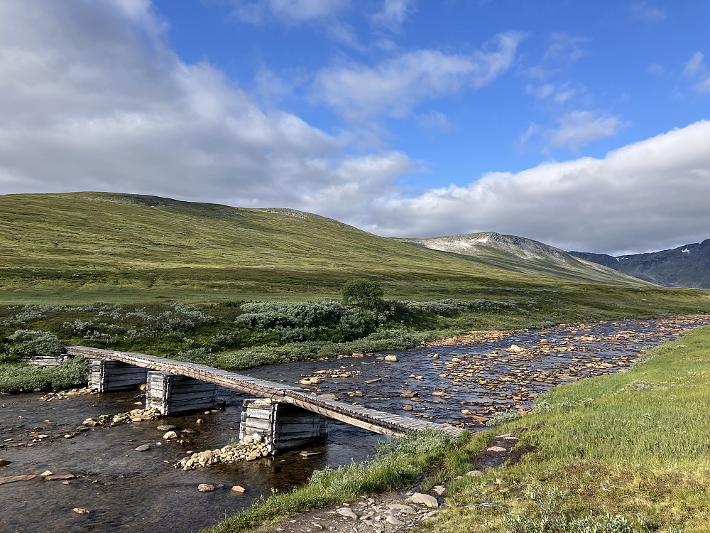 Første rast ved Minnilla